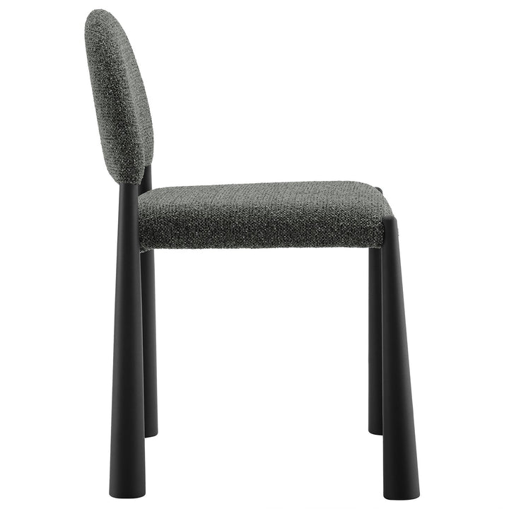 Veloré Dining Chair - Black Anthracite Denmark Home
