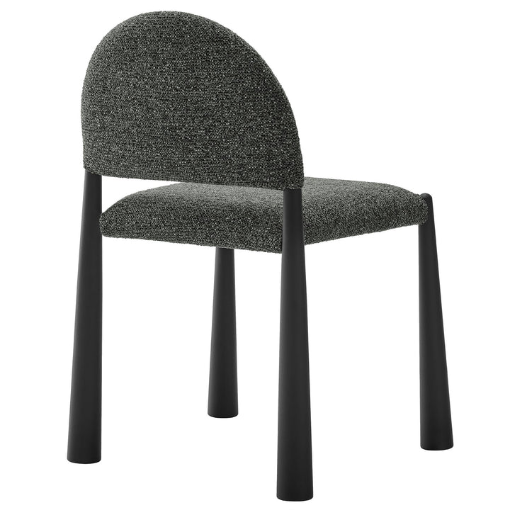 Veloré Dining Chair - Black Anthracite Denmark Home