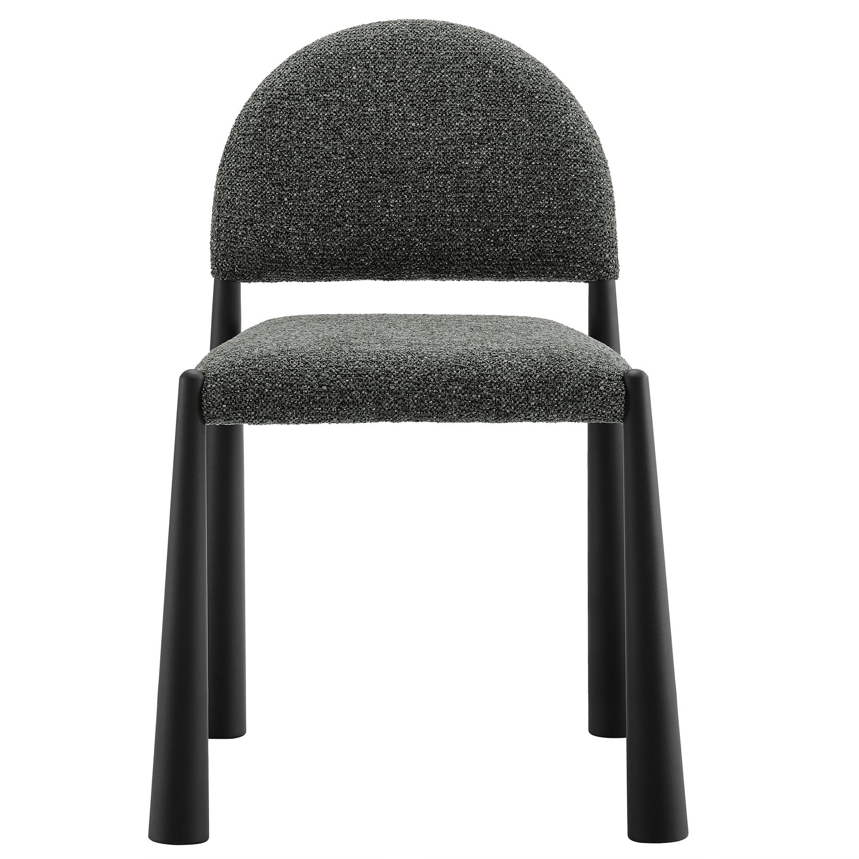 Veloré Dining Chair - Black Anthracite Denmark Home