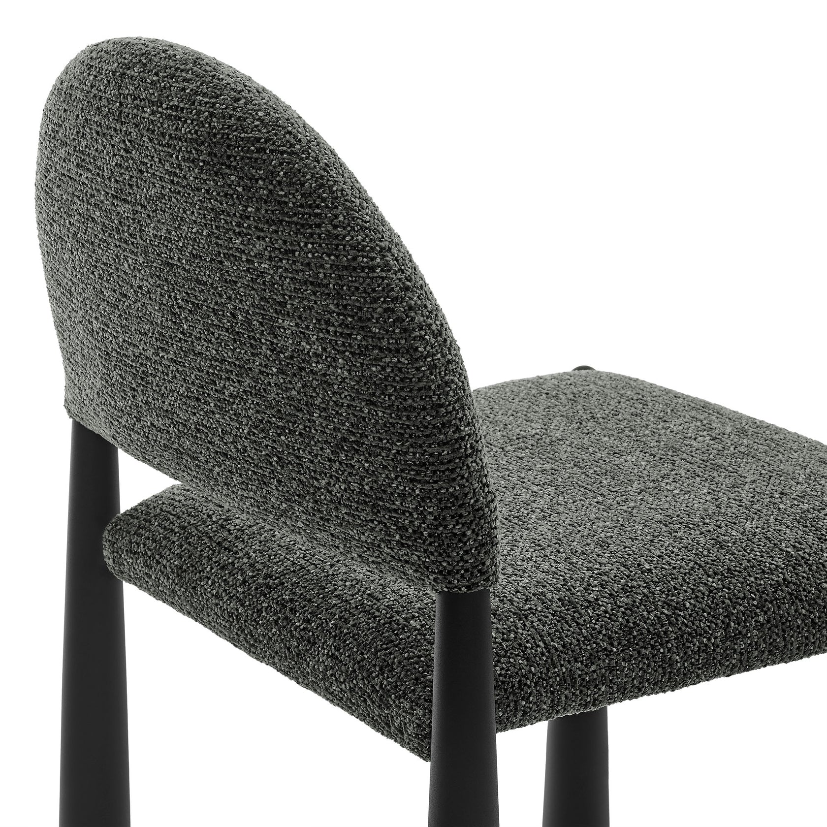 Veloré Dining Chair - Black Anthracite Denmark Home