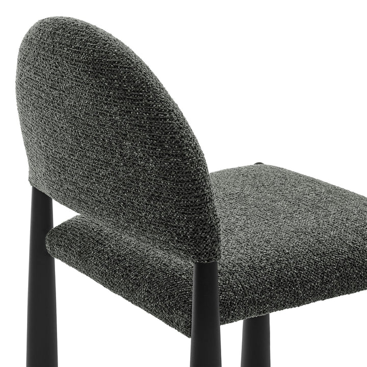 Veloré Dining Chair - Black Anthracite Denmark Home