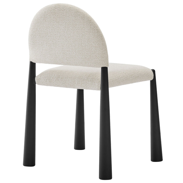 Veloré Dining Chair - Black Cream Denmark Home