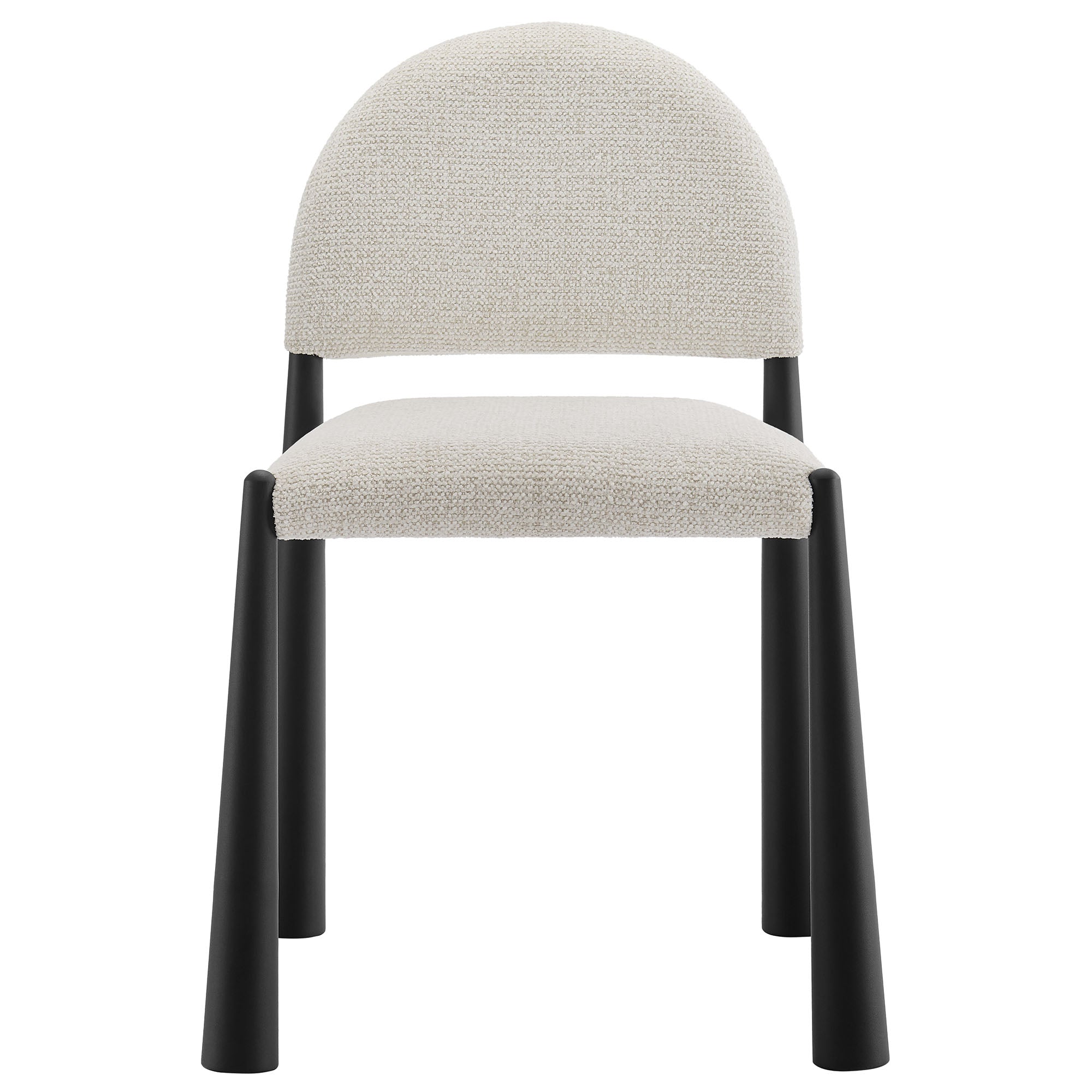 Veloré Dining Chair - Black Cream Denmark Home