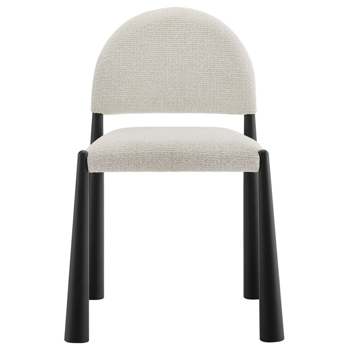 Veloré Dining Chair - Black Cream Denmark Home
