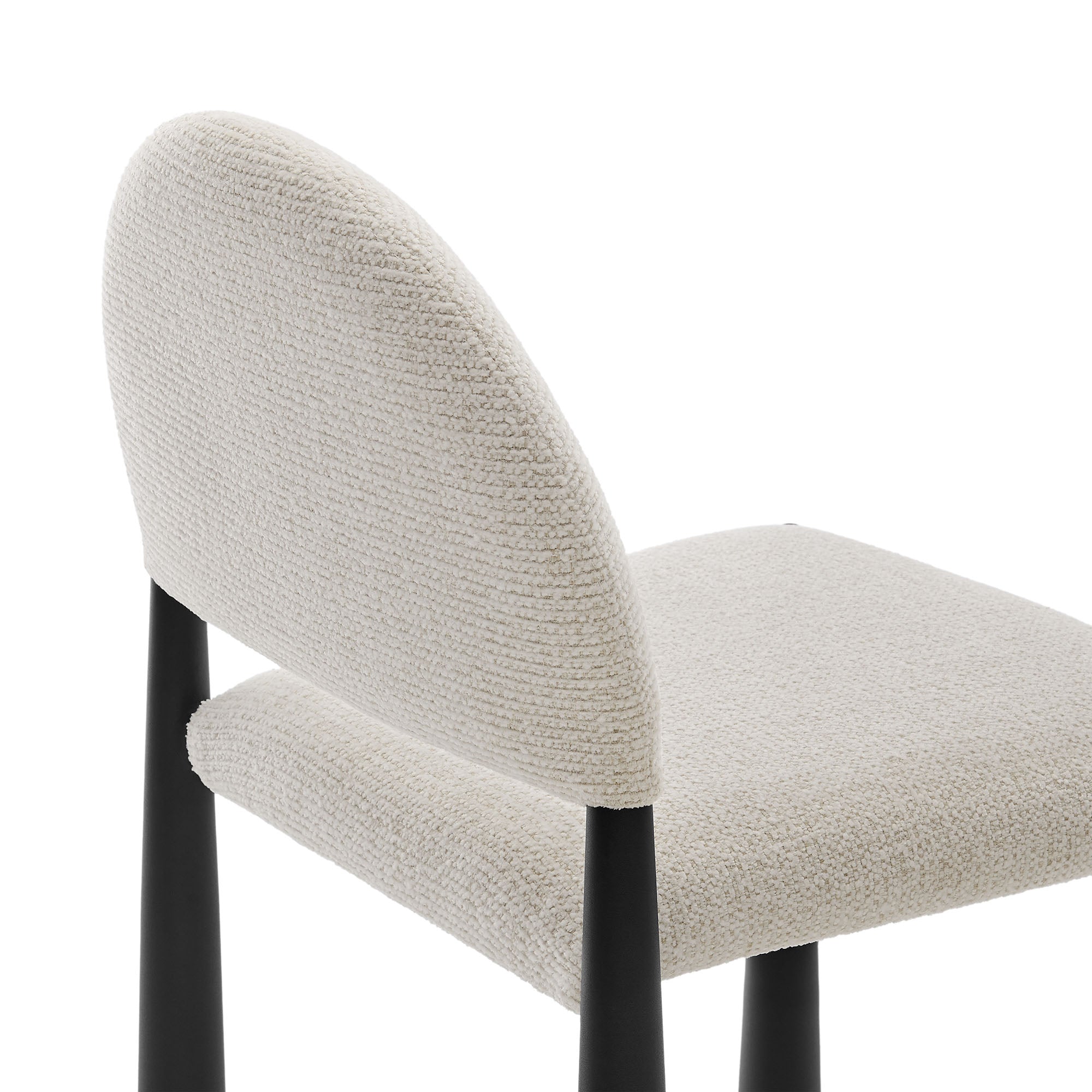 Veloré Dining Chair - Black Cream Denmark Home