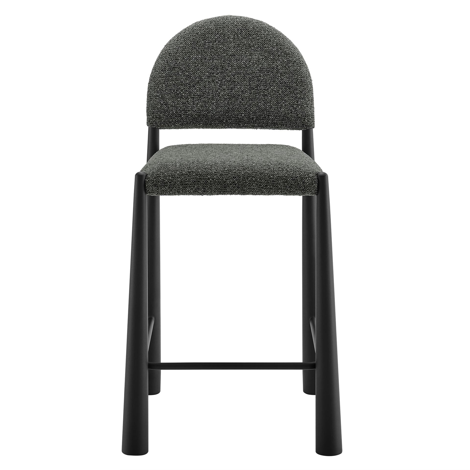 Veloré Counter Stool - Black Anthracite Denmark Home