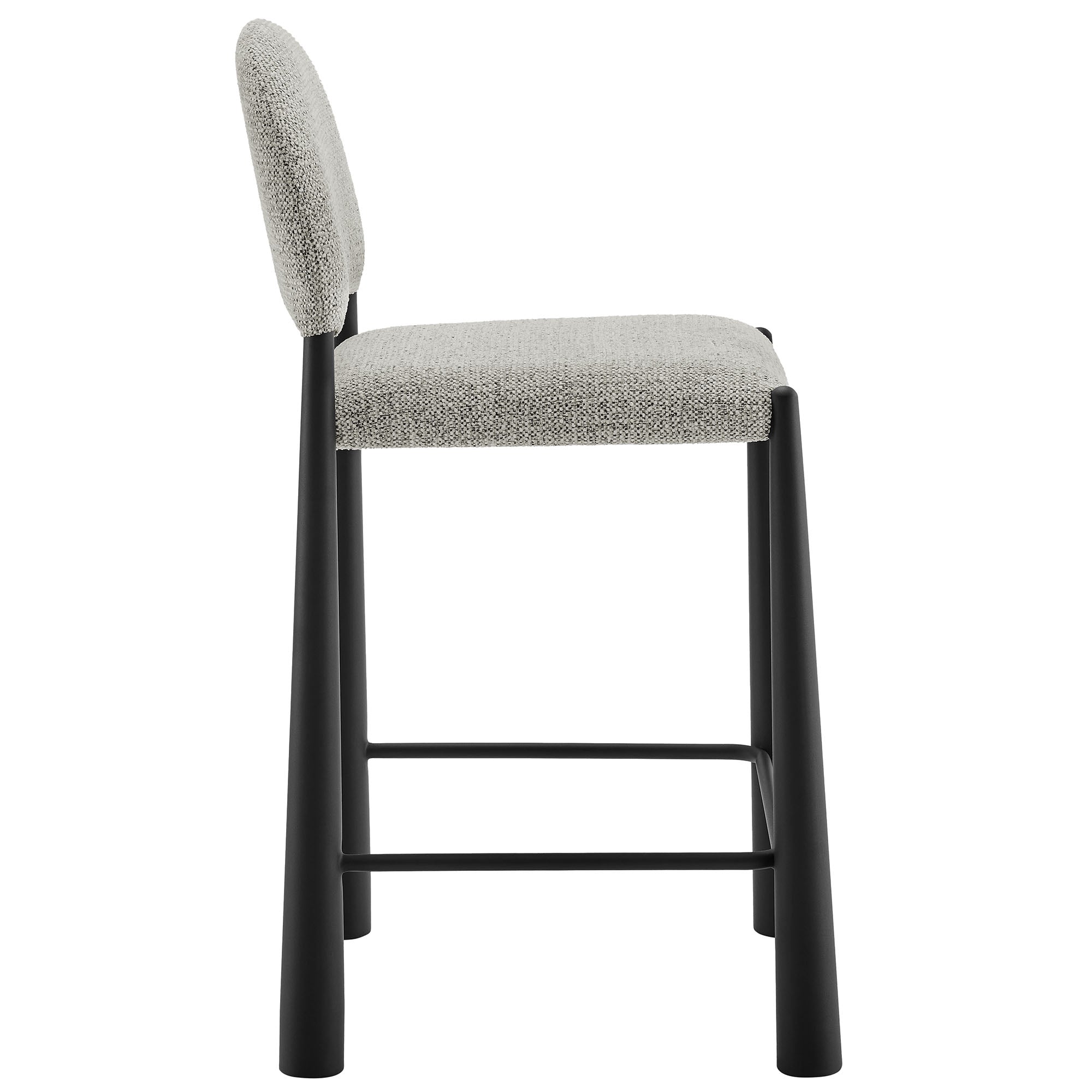 Veloré Counter Stool - Black Camel Denmark Home