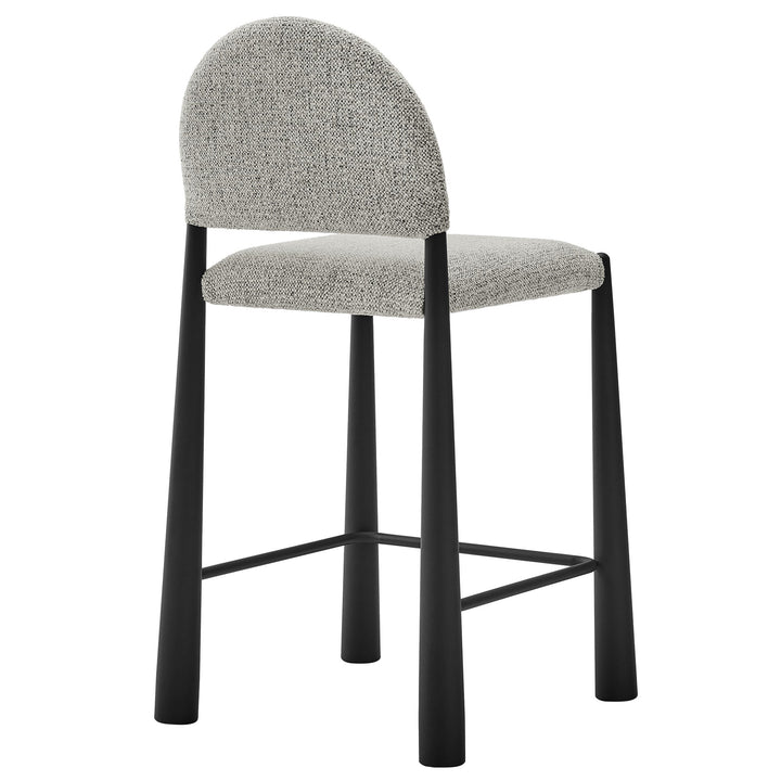 Veloré Counter Stool - Black Camel Denmark Home
