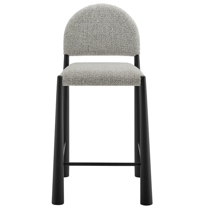 Veloré Counter Stool - Black Camel Denmark Home