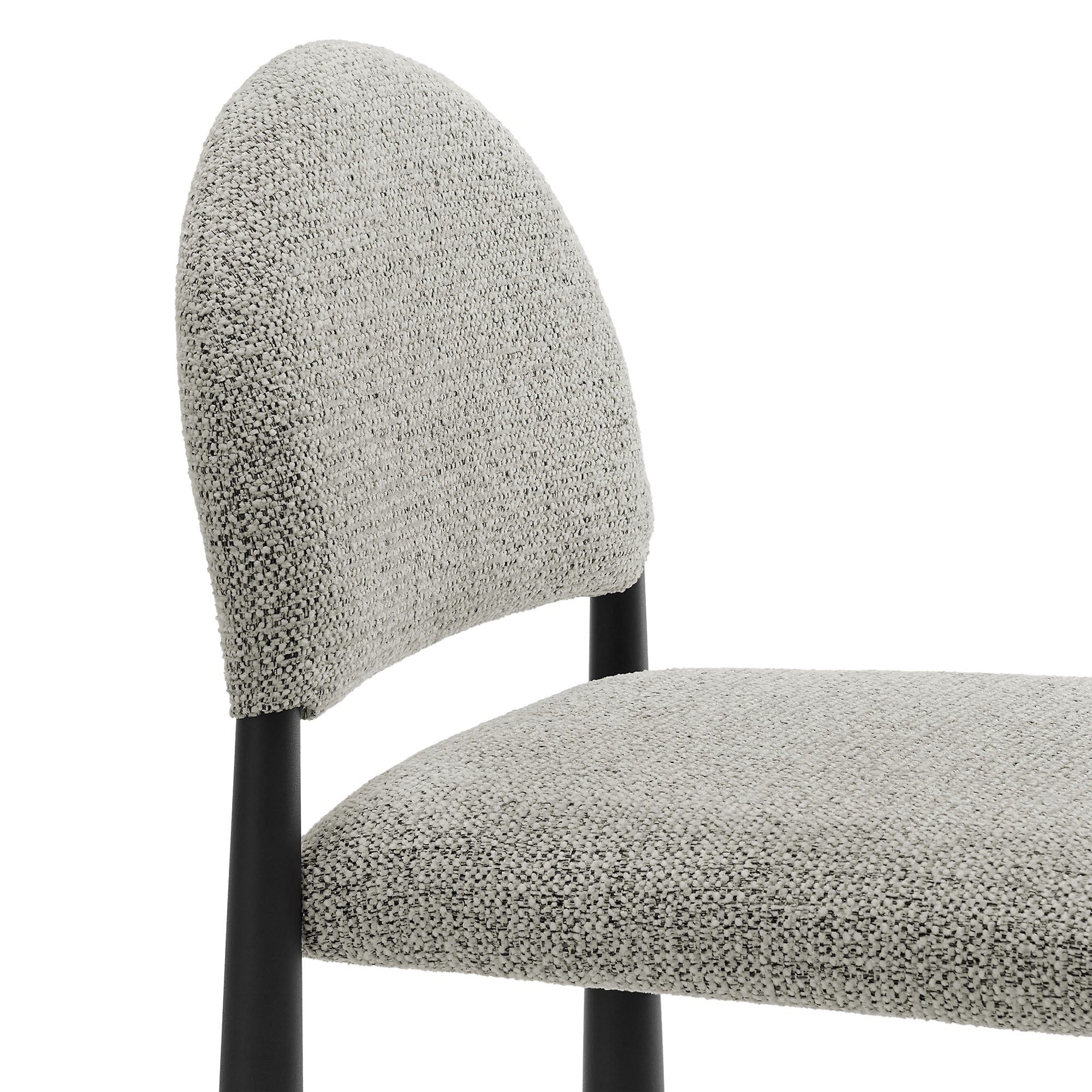 Veloré Counter Stool - Black Camel Denmark Home