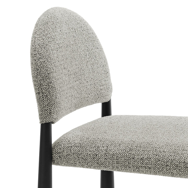 Veloré Counter Stool - Black Camel Denmark Home