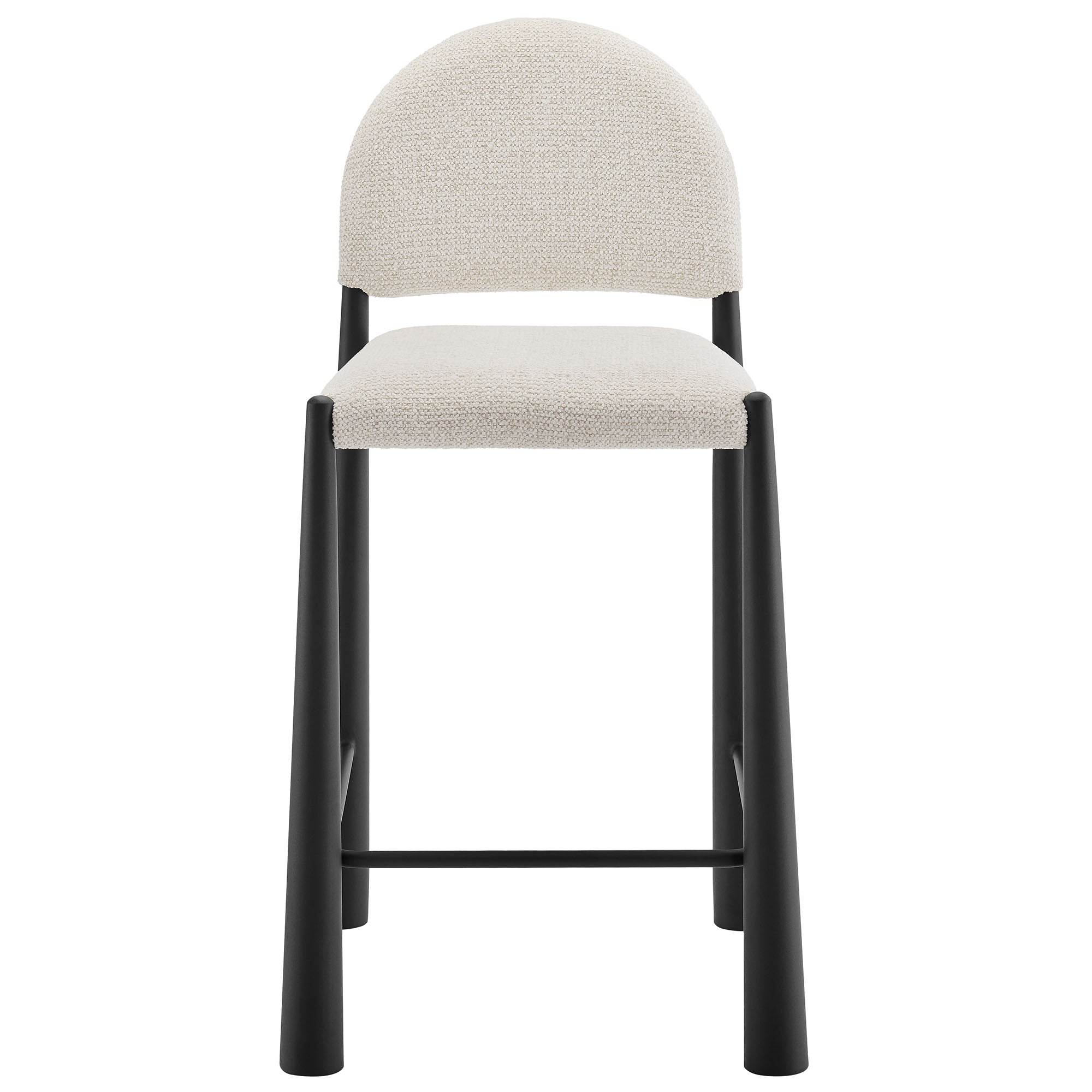 Veloré Counter Stool - Black Cream Denmark Home