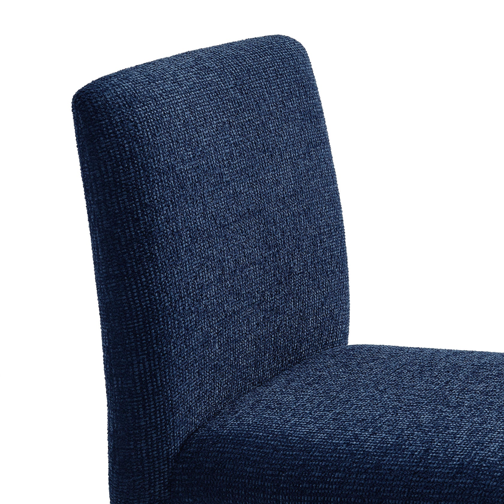 Svep Upholstered Dining Chair - Navy Denmark Home