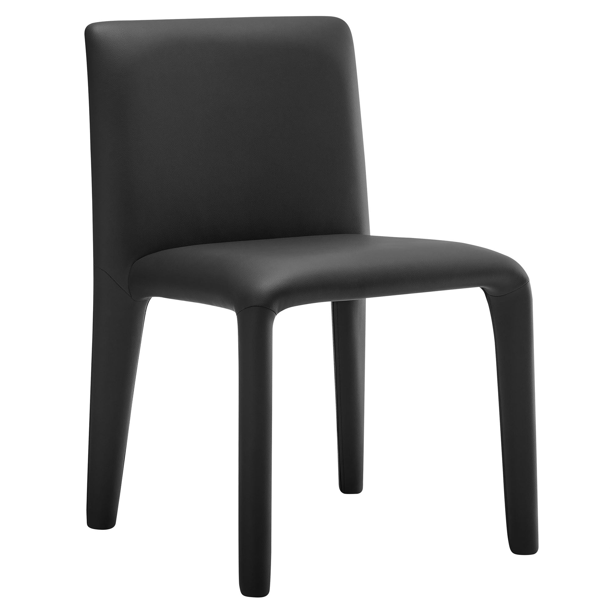 Svep Faux Leather Dining Chair - Mushroom Brown (Copy) Denmark Home