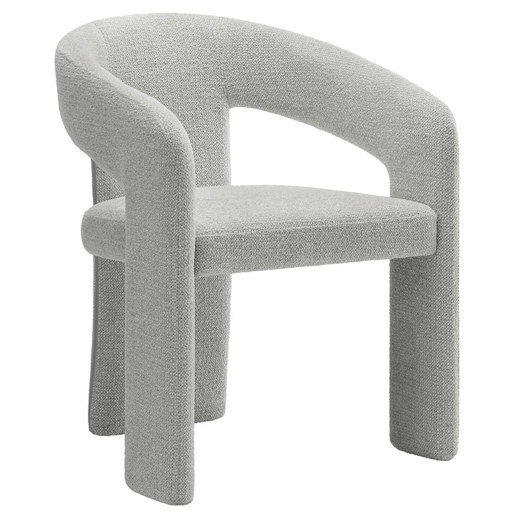 Varen Barrel Dining Chair - Dove Gray Denmark Home