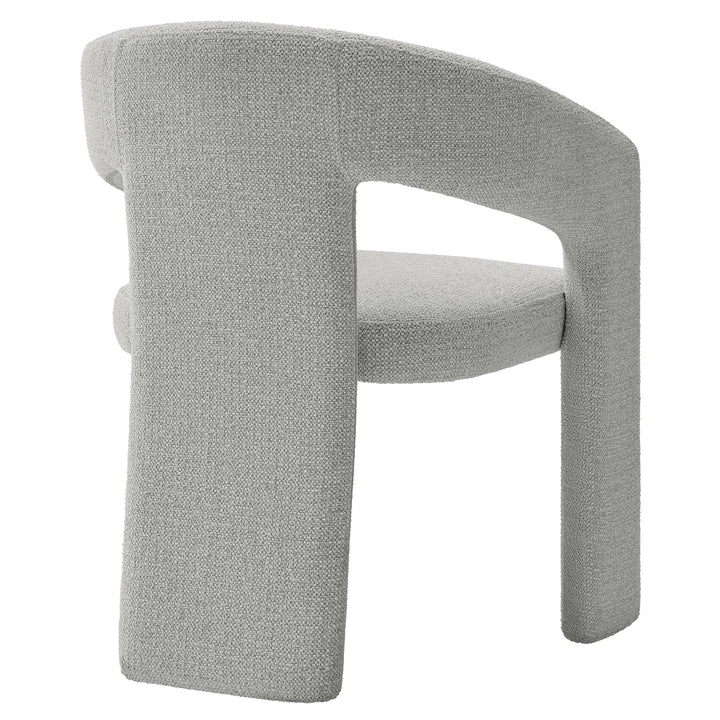 Varen Barrel Dining Chair - Dove Gray Denmark Home