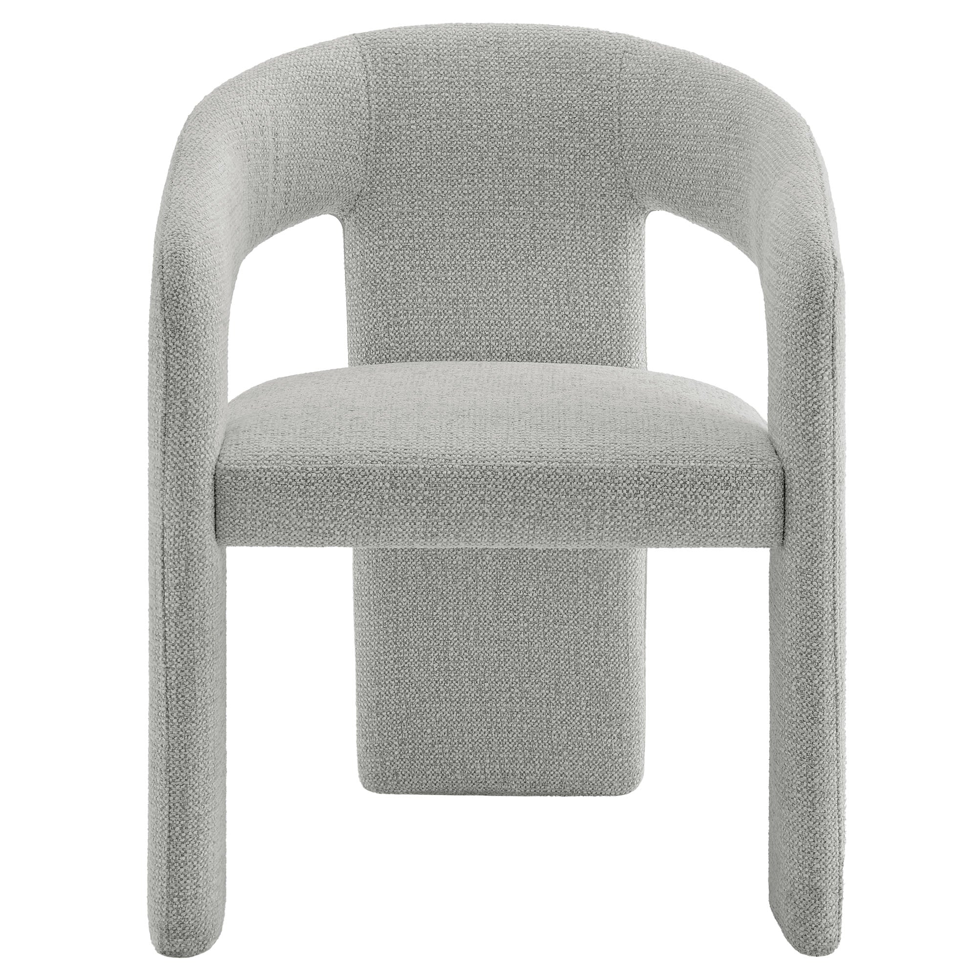 Varen Barrel Dining Chair - Dove Gray Denmark Home