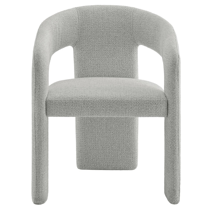 Varen Barrel Dining Chair - Dove Gray Denmark Home
