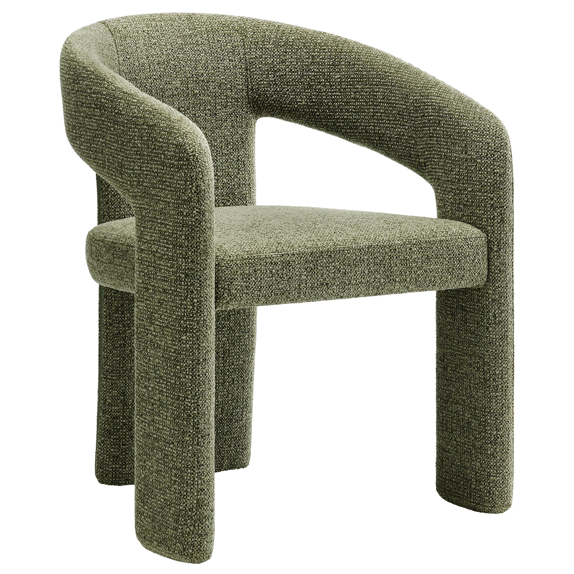 Varen Barrel Dining Chair - Dove Gray (Copy) Denmark Home