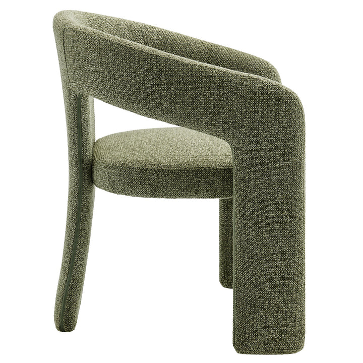 Varen Barrel Dining Chair - Leaf Denmark Home