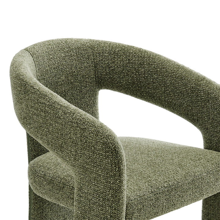 Varen Barrel Dining Chair - Leaf Denmark Home