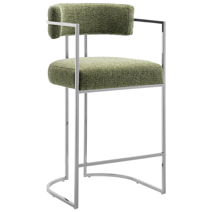 Orik Counter Stool - Silver Leaf Denmark Home