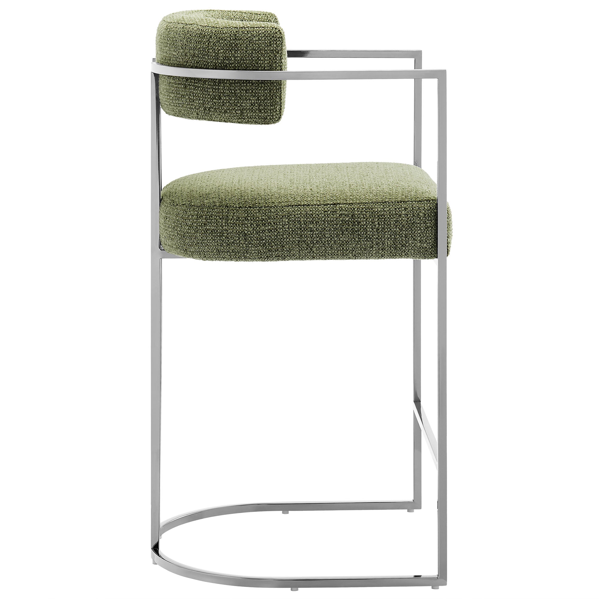 Orik Counter Stool - Silver Leaf Denmark Home