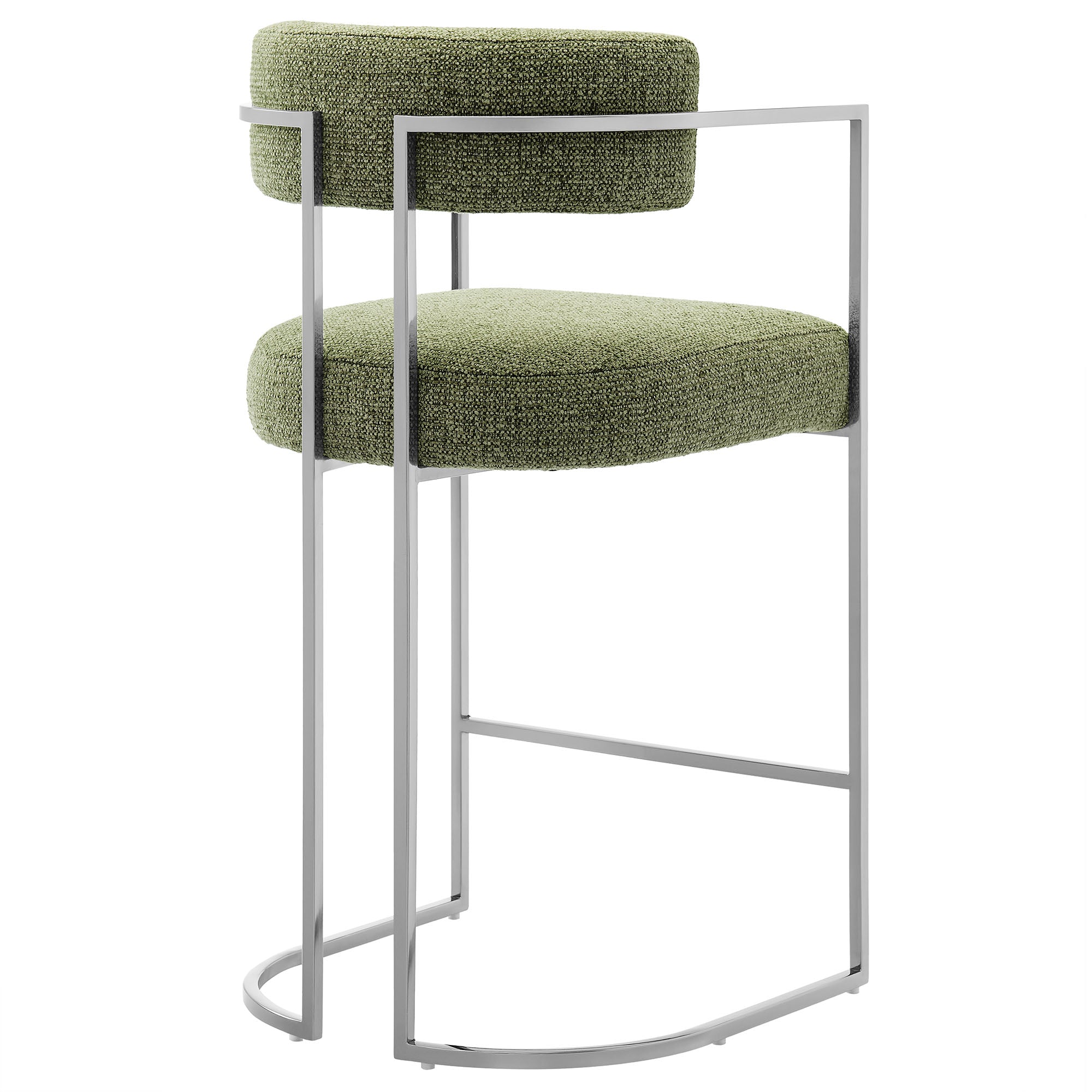 Orik Counter Stool - Silver Leaf Denmark Home
