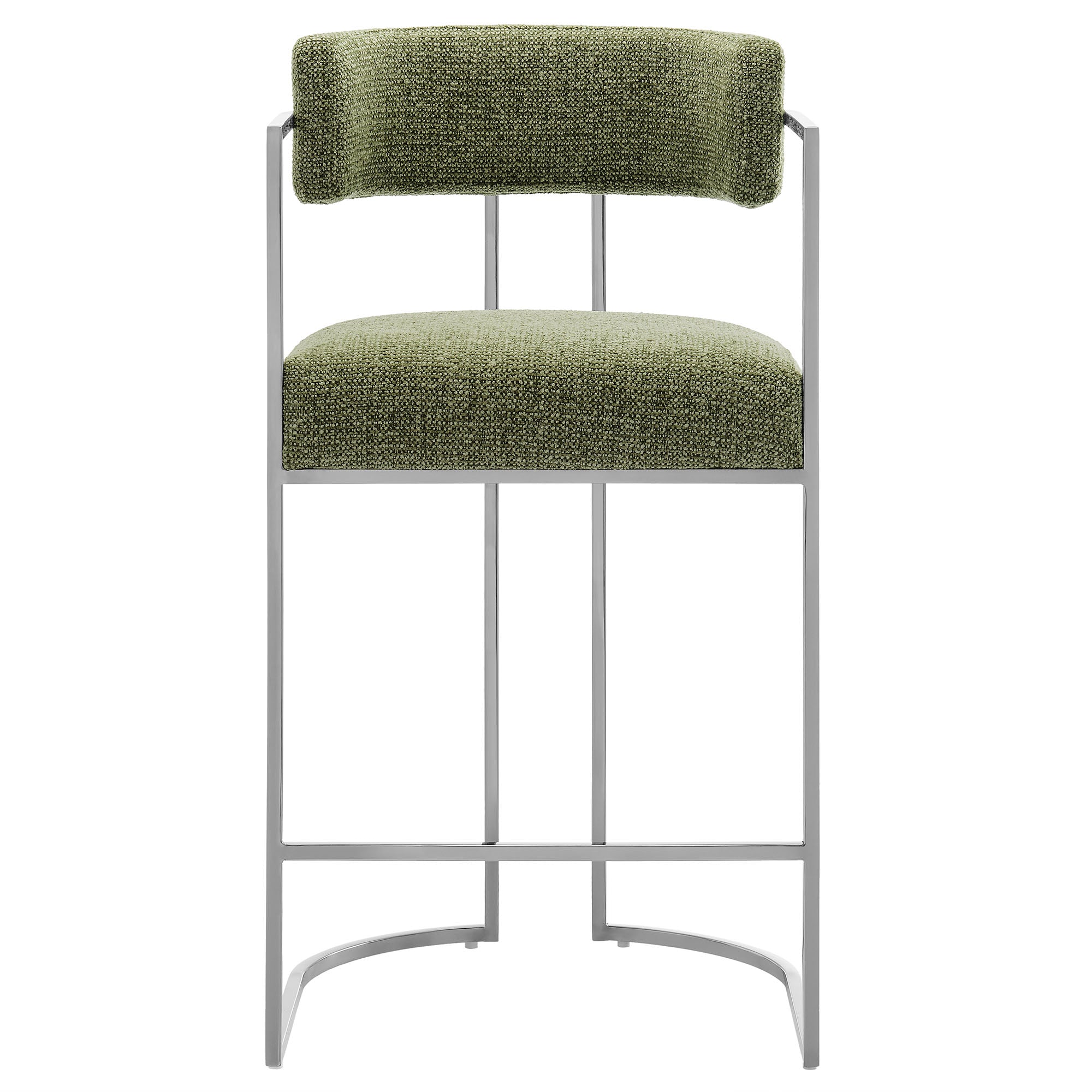 Orik Counter Stool - Silver Cream (Copy) Denmark Home