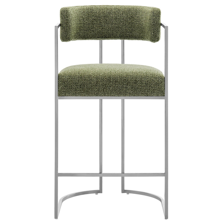 Orik Counter Stool - Silver Cream (Copy) Denmark Home