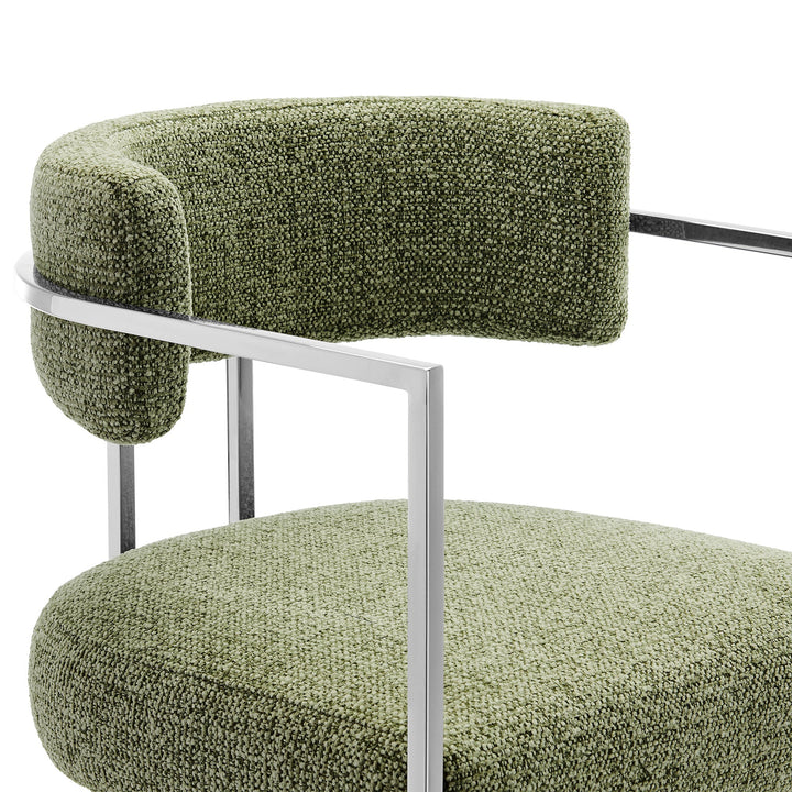 Orik Counter Stool - Silver Leaf Denmark Home
