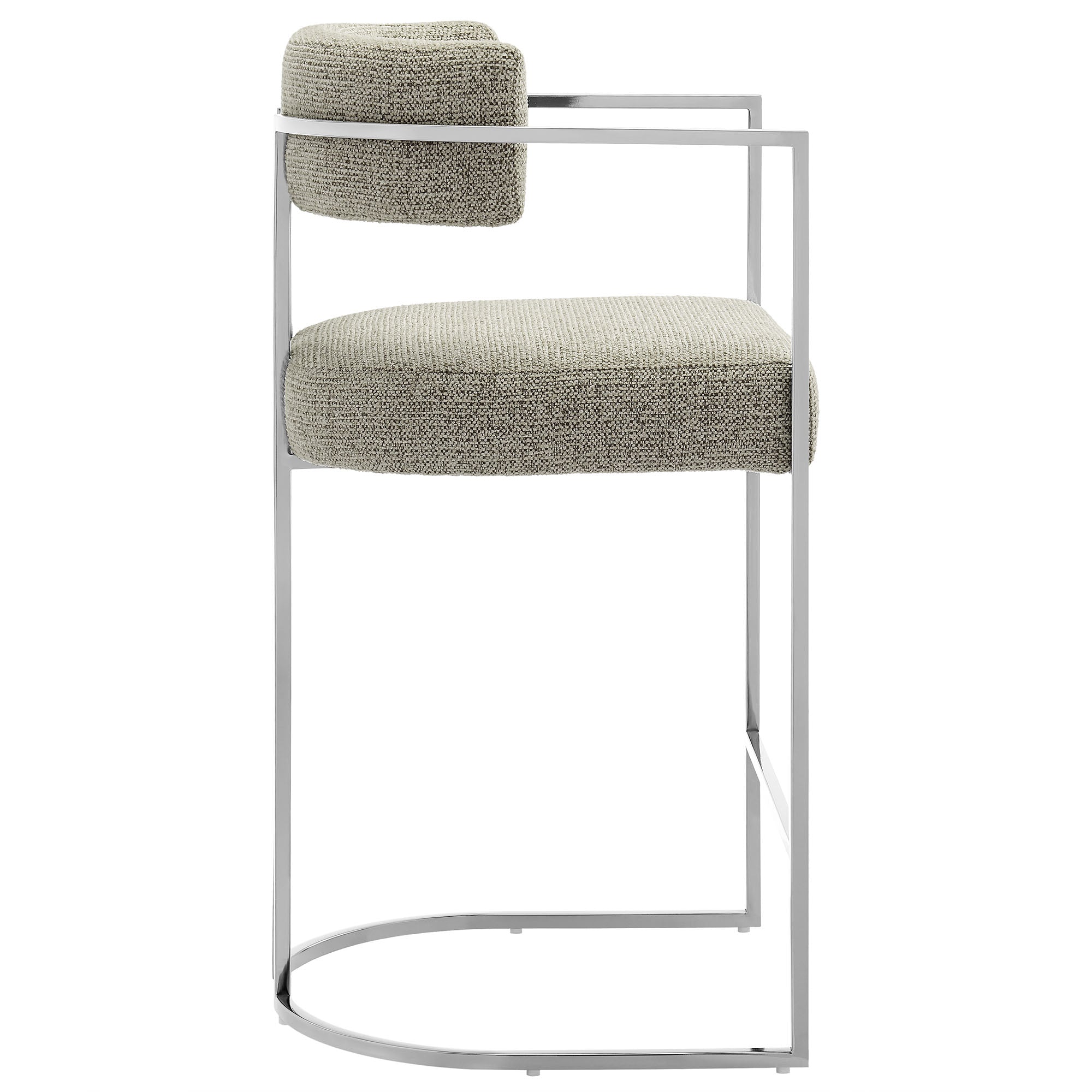 Orik Counter Stool - Silver Wheat Denmark Home