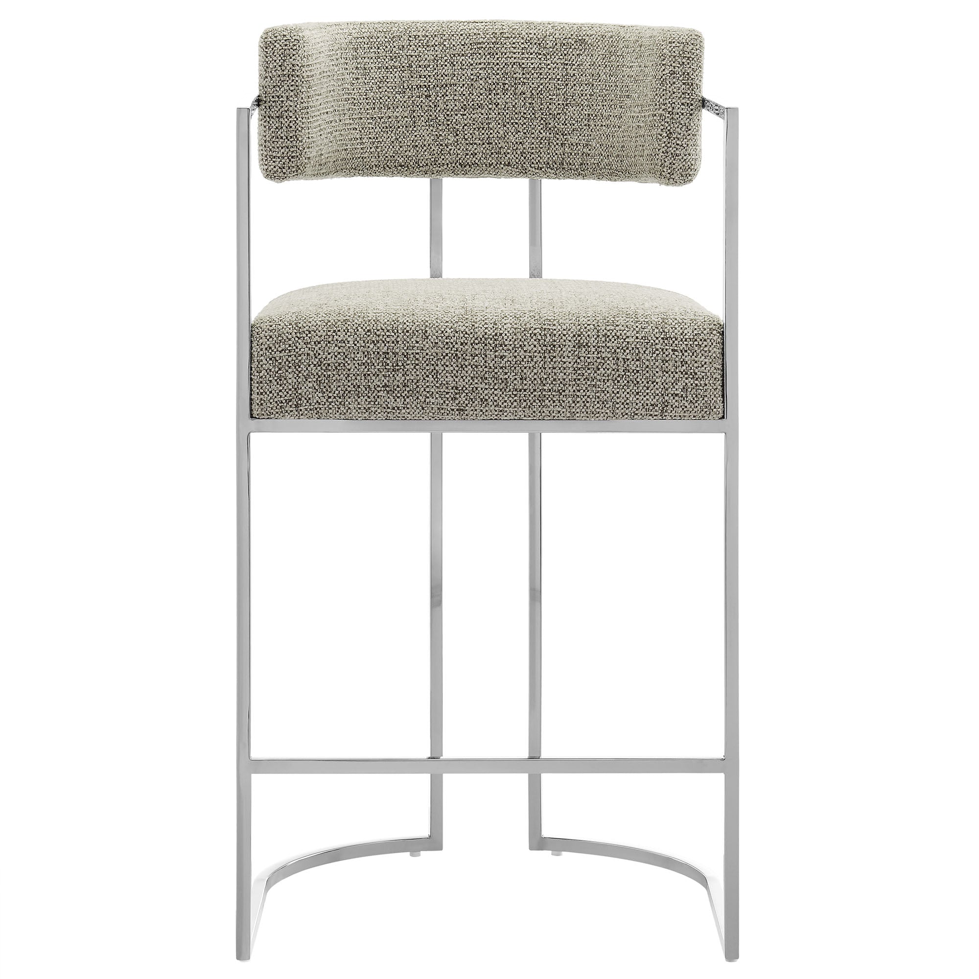 Orik Counter Stool - Silver Wheat Denmark Home