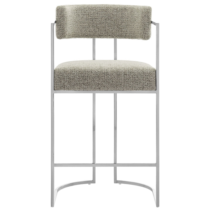 Orik Counter Stool - Silver Wheat Denmark Home
