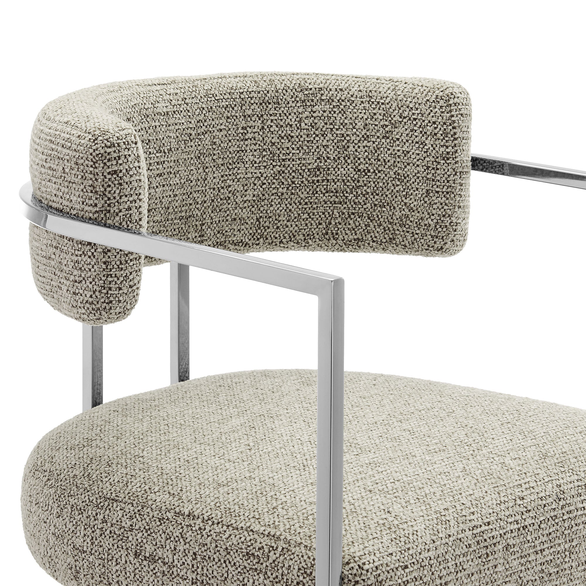 Orik Counter Stool - Silver Wheat Denmark Home