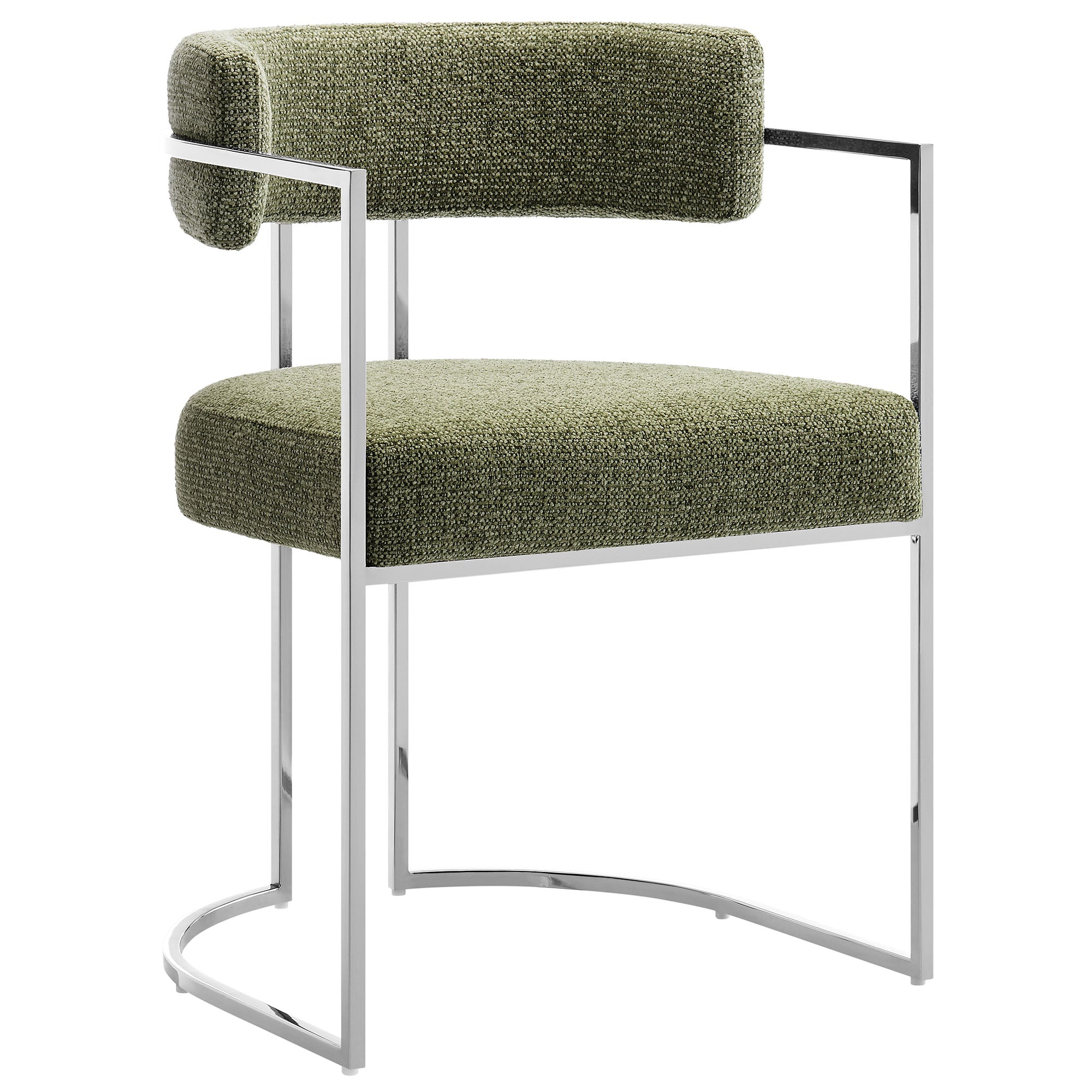 Orik Curved Back Dining Chair - Silver Wheat (Copy) Denmark Home
