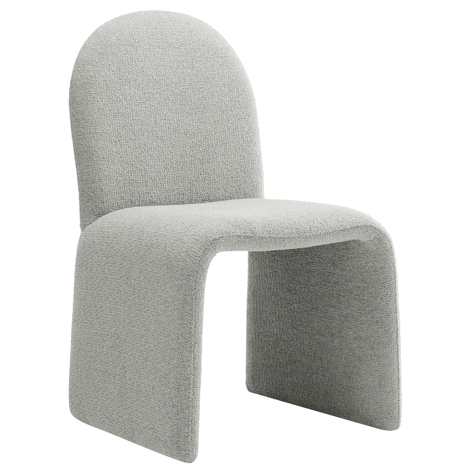 Hav Upholstered Dining Chair - Dove Gray Denmark Home