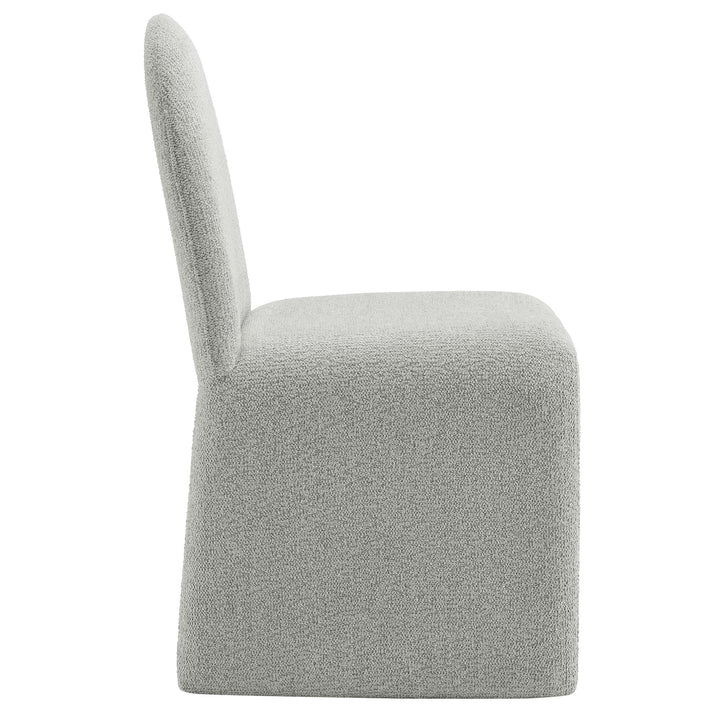 Hav Upholstered Dining Chair - Dove Gray Denmark Home