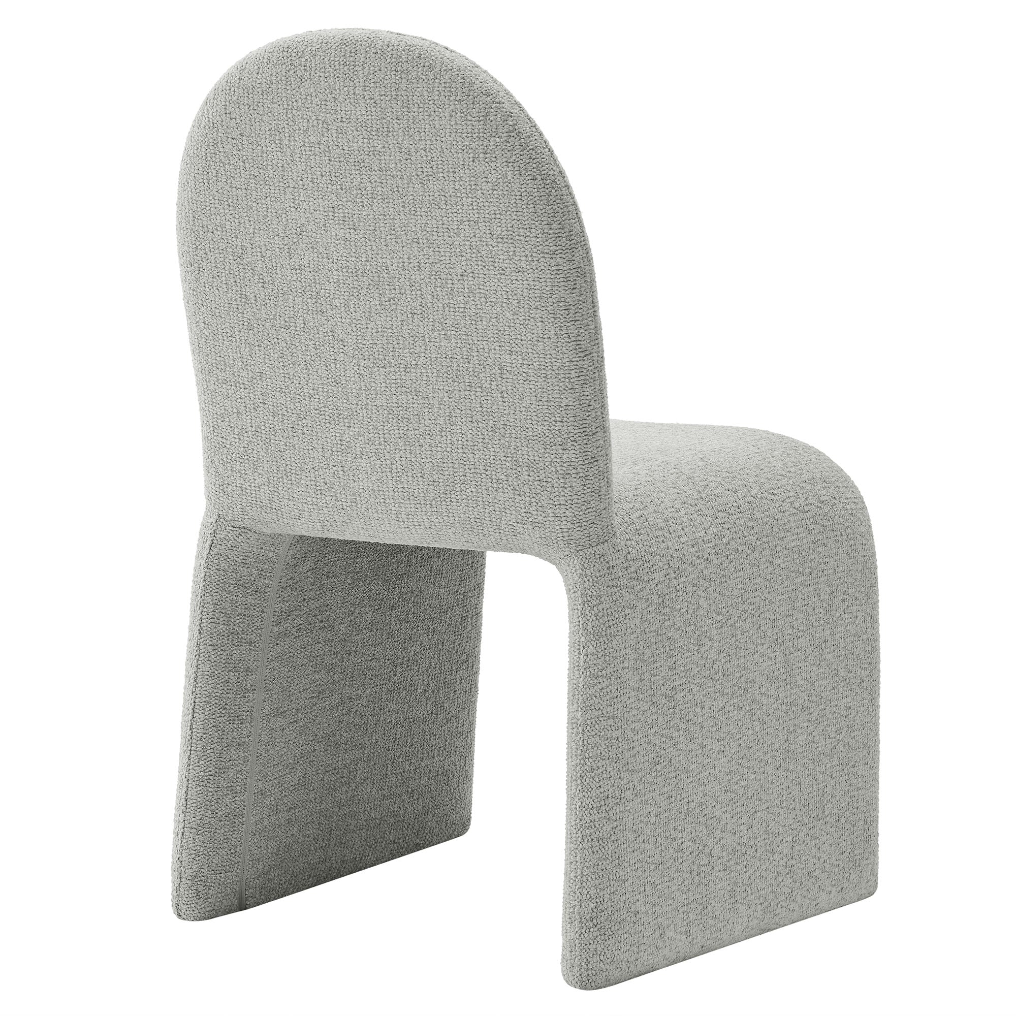 Hav Upholstered Dining Chair - Dove Gray Denmark Home
