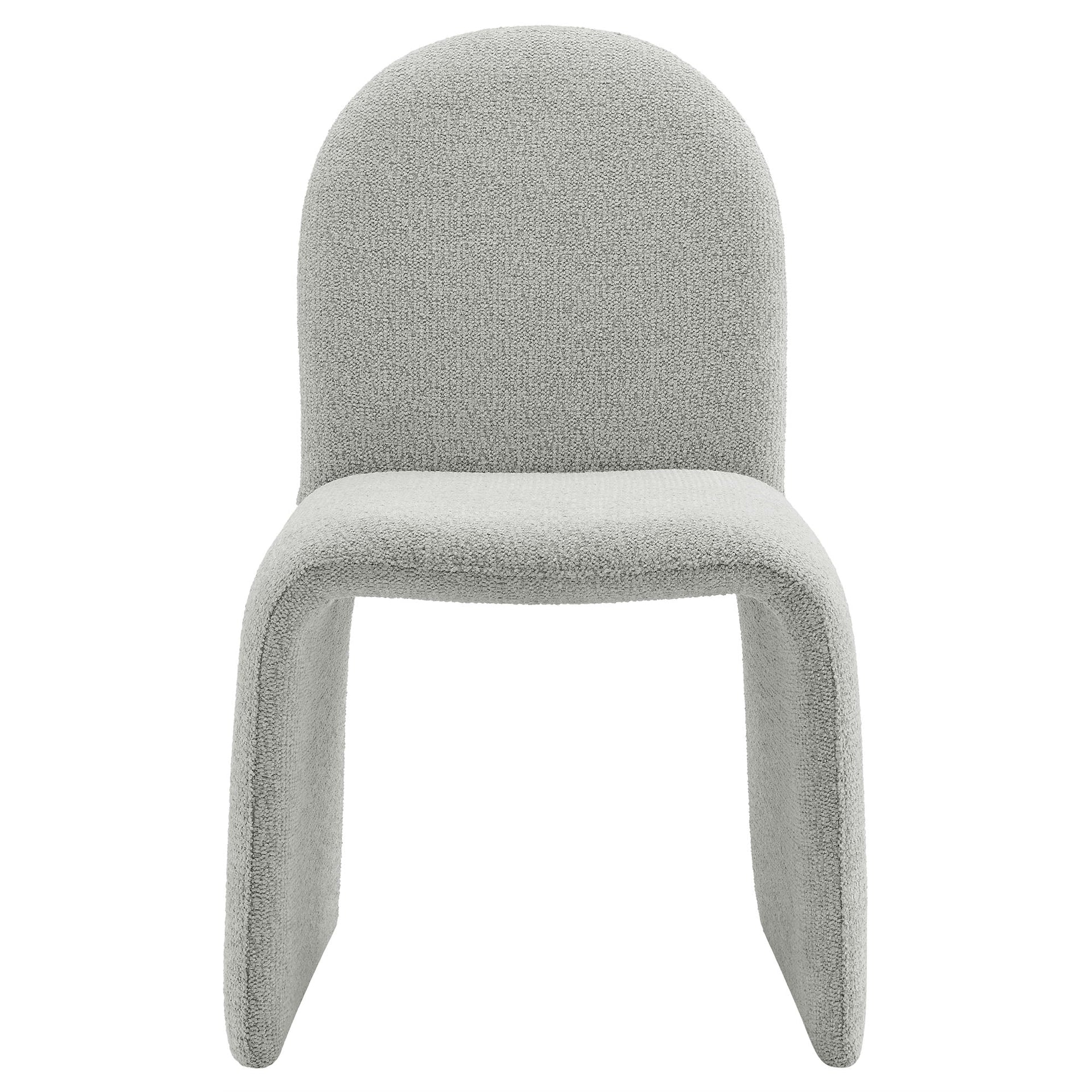 Hav Upholstered Dining Chair - Dove Gray Denmark Home