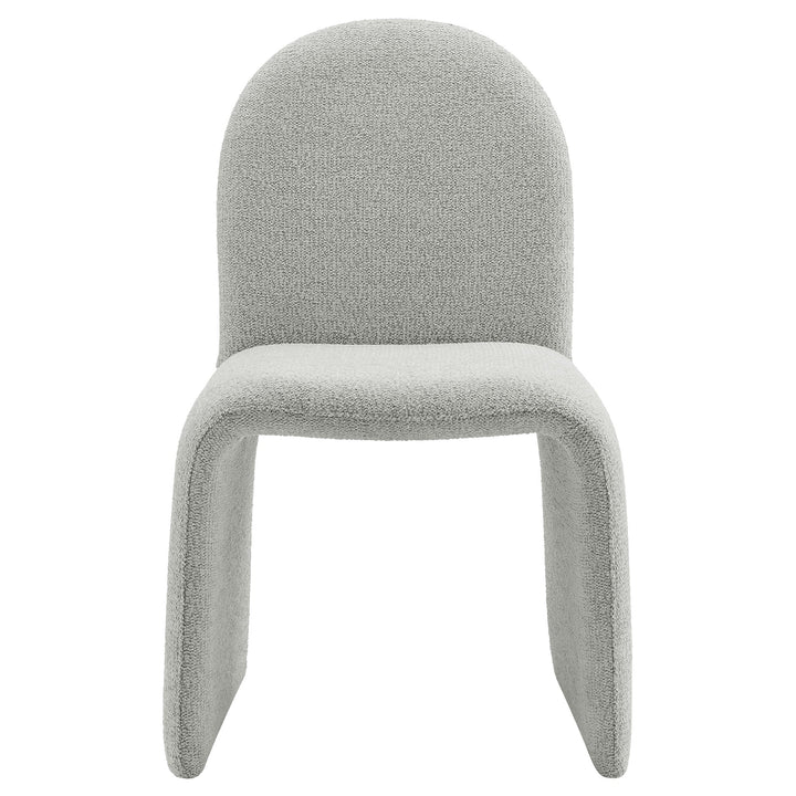 Hav Upholstered Dining Chair - Dove Gray Denmark Home