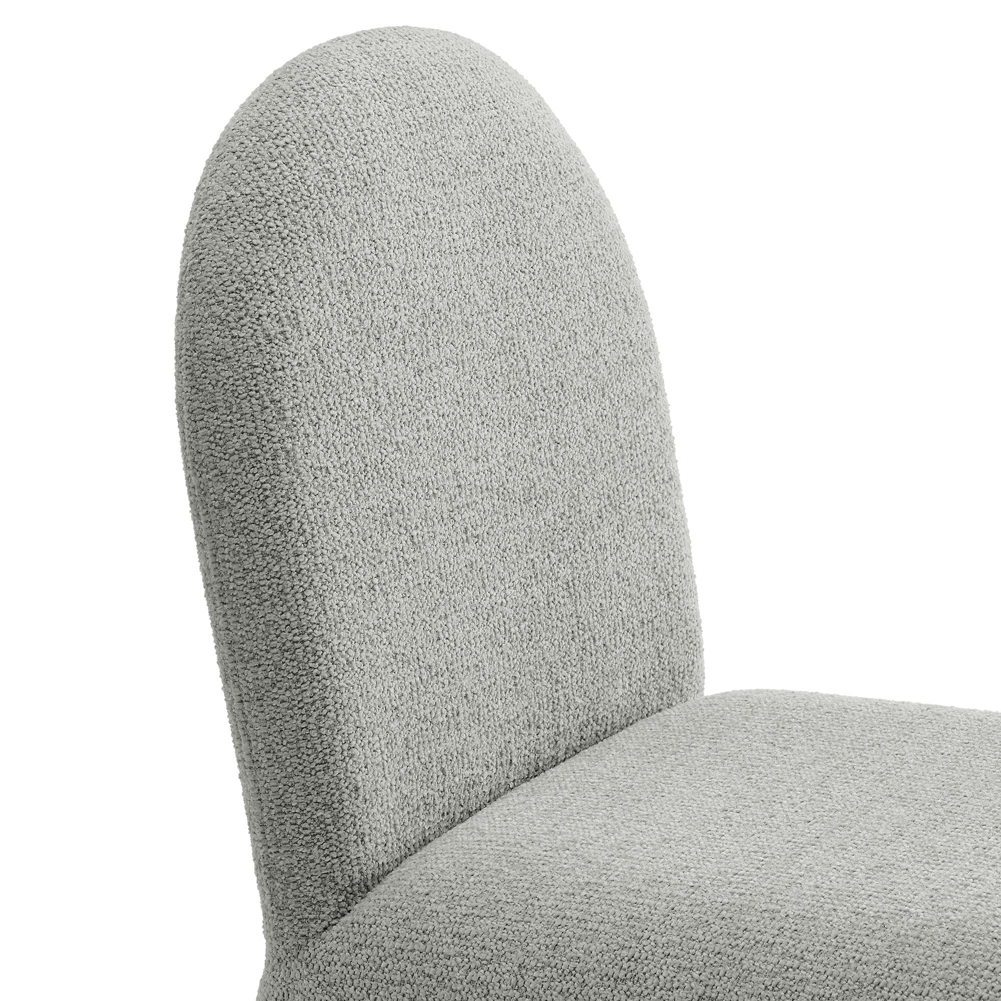Hav Upholstered Dining Chair - Dove Gray Denmark Home