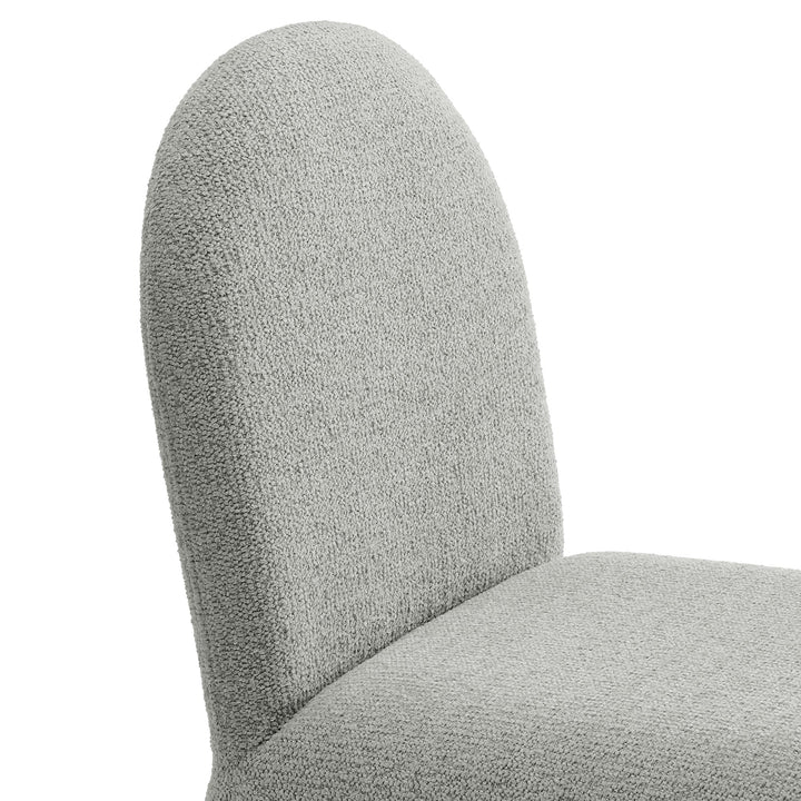 Hav Upholstered Dining Chair - Dove Gray Denmark Home