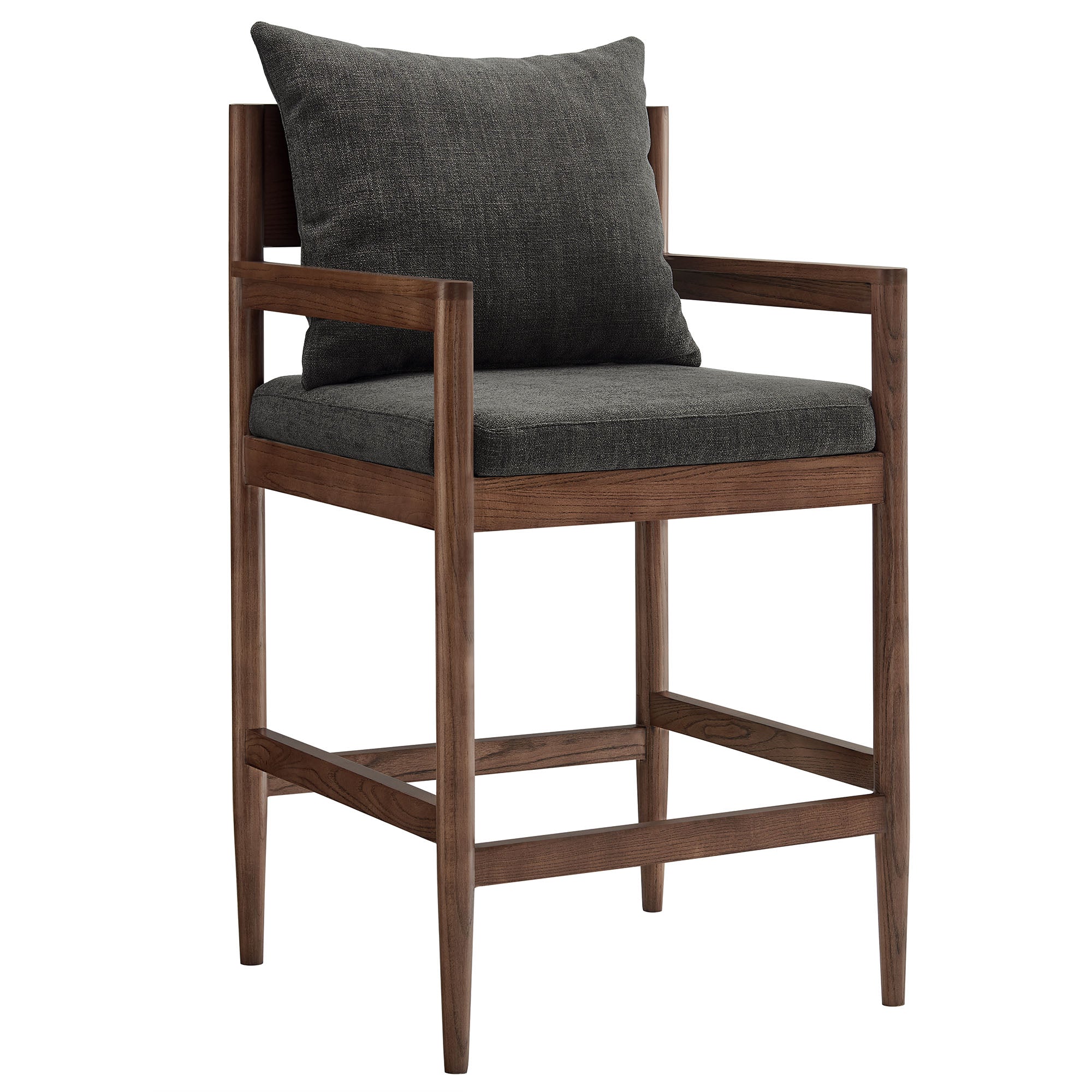 Lys Counter Stool - Charcoal Denmark Home