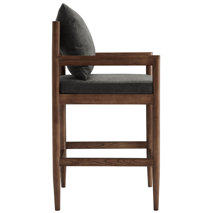 Lys Counter Stool - Charcoal Denmark Home