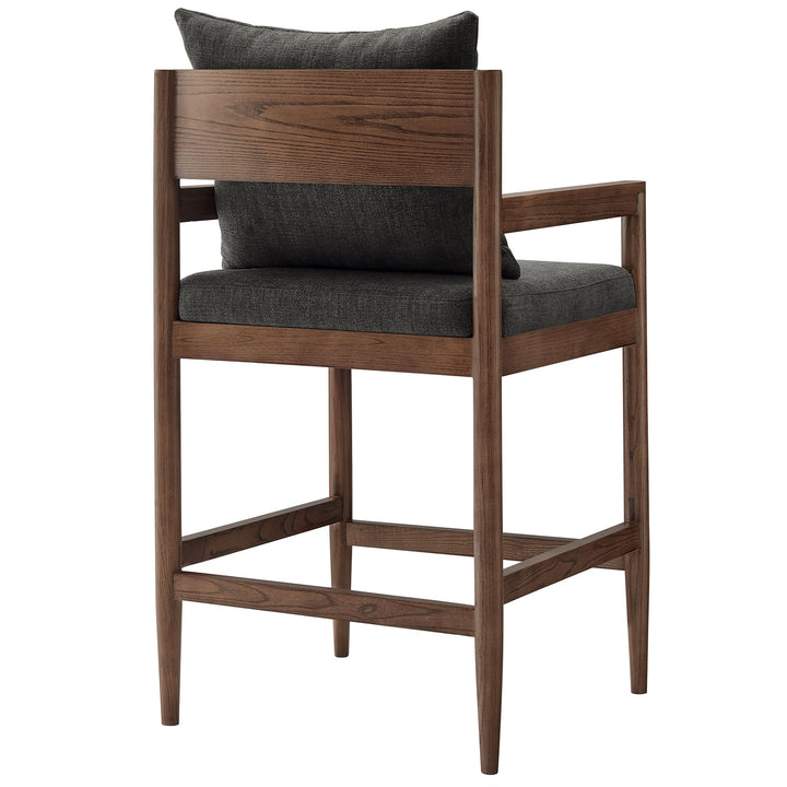 Lys Counter Stool - Charcoal Denmark Home