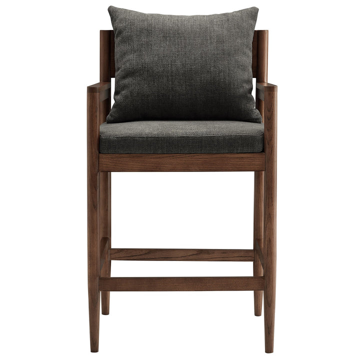 Lys Counter Stool - Charcoal Denmark Home