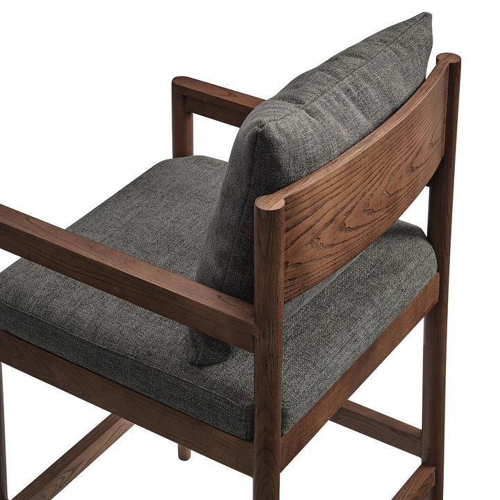 Lys Counter Stool - Charcoal Denmark Home
