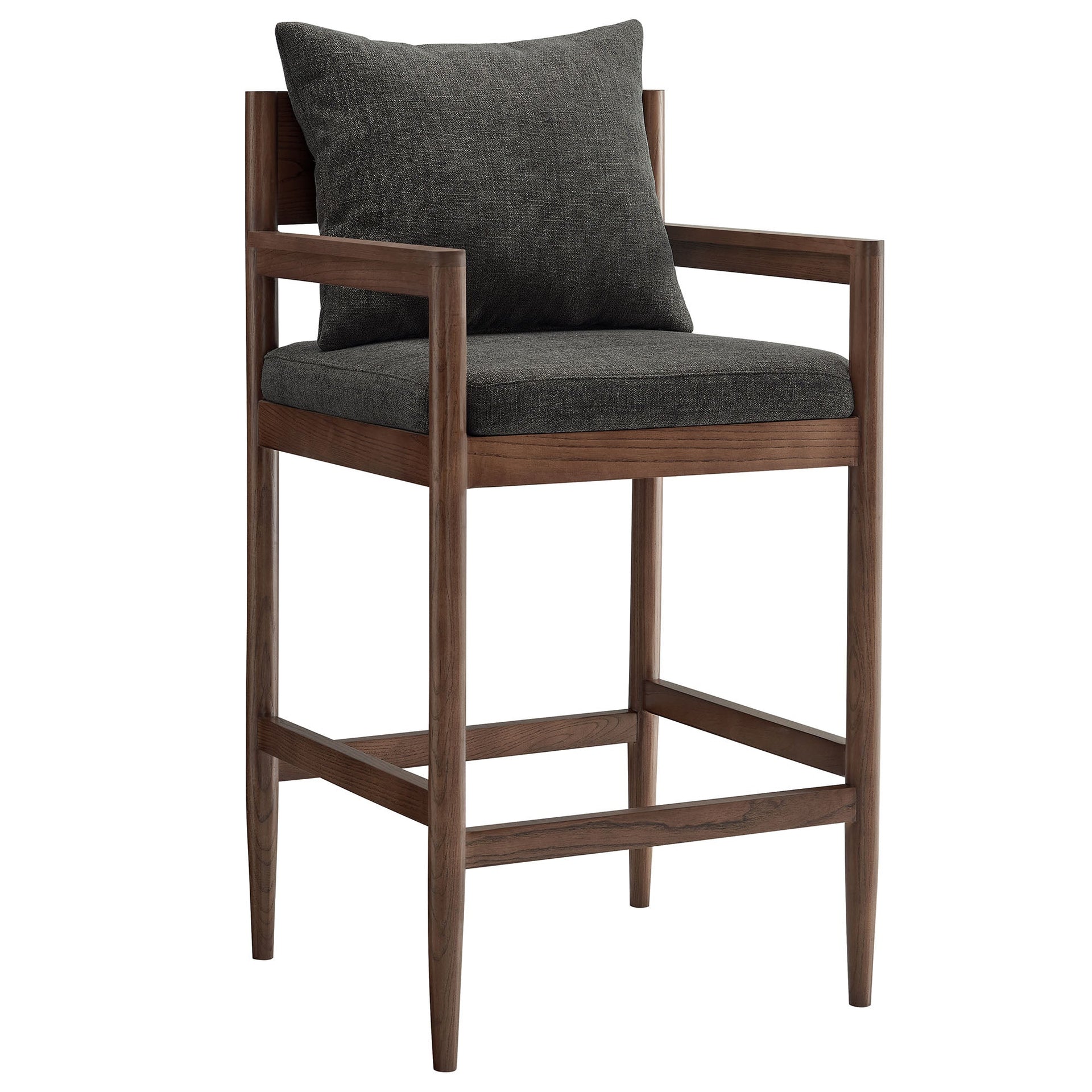 Lys Bar Stool - Charcoal Denmark Home