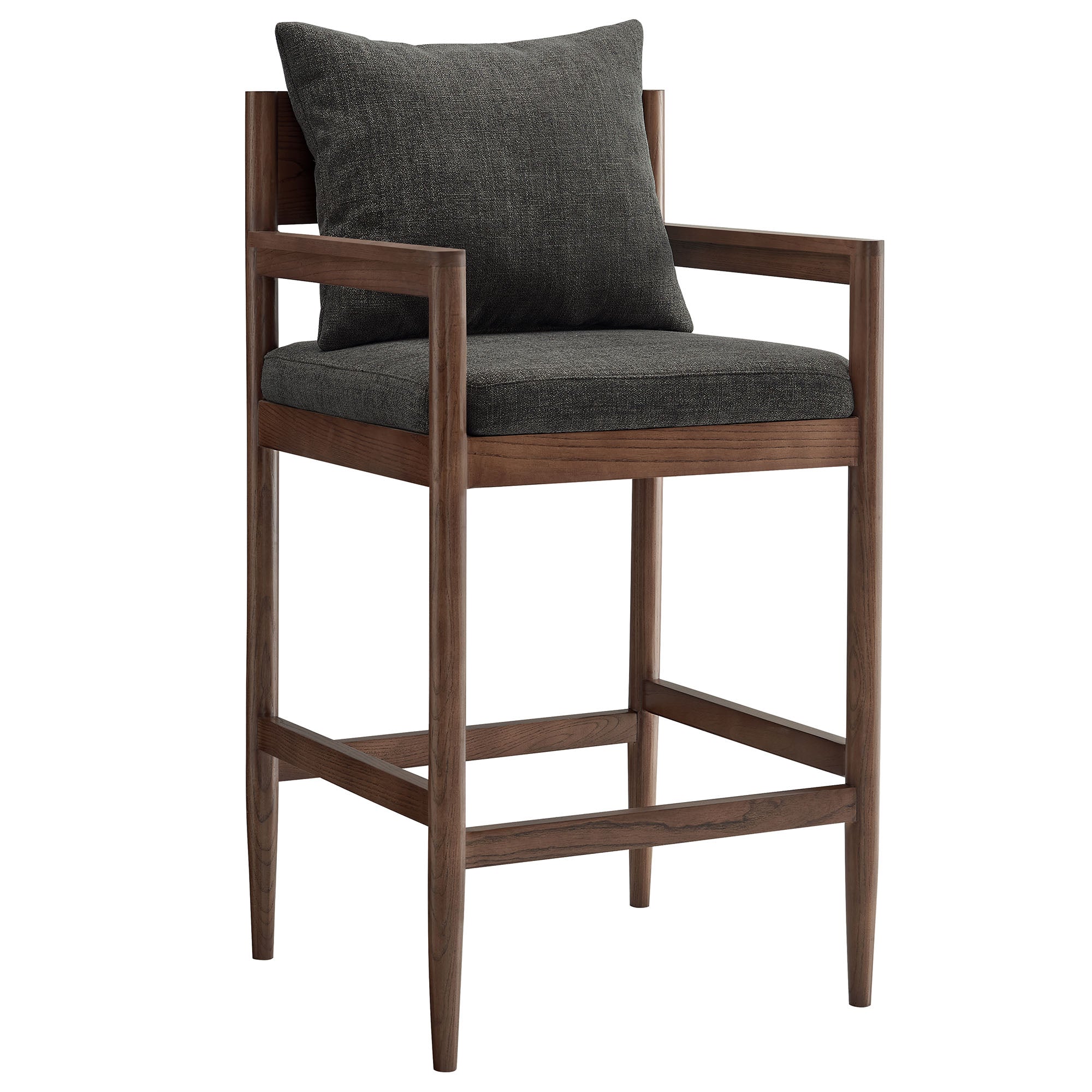 Lys Bar Stool - Charcoal Denmark Home